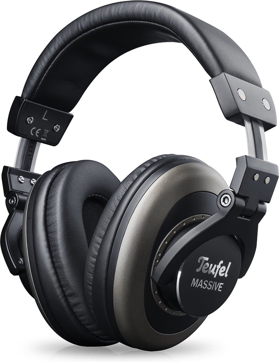 Teufel Massive - Over-ear koptelefoon - Bedraad - zwart — afbeelding 1