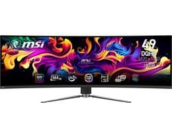 MSI MPG 491CQP QD-OLED - Curved Ultrawide Gaming Monitor - 144 Hz - USB-C PD 90W