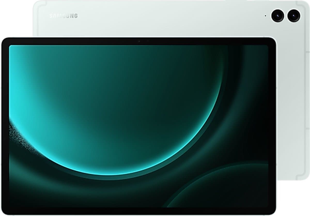 Samsung Galaxy Tab S9 FE - 5G - 128GB - Groen — afbeelding 1