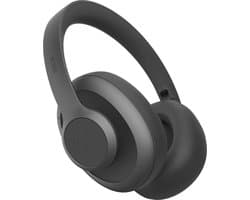 Fresh 'n Rebel Clam Blaze – Draadloze Bluetooth Koptelefoon – 80 uur Speelduur – Met volume wiel - Storm Grey