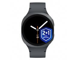 Samsung Galaxy Watch8 - smartwatch - 44mm - LTE - Graphite + 1 jaar extra garantie
