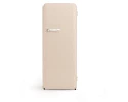CREATE - Koelkast in retrostijl - Zand - Handvat Marmer - FRIDGE RETRO 281L