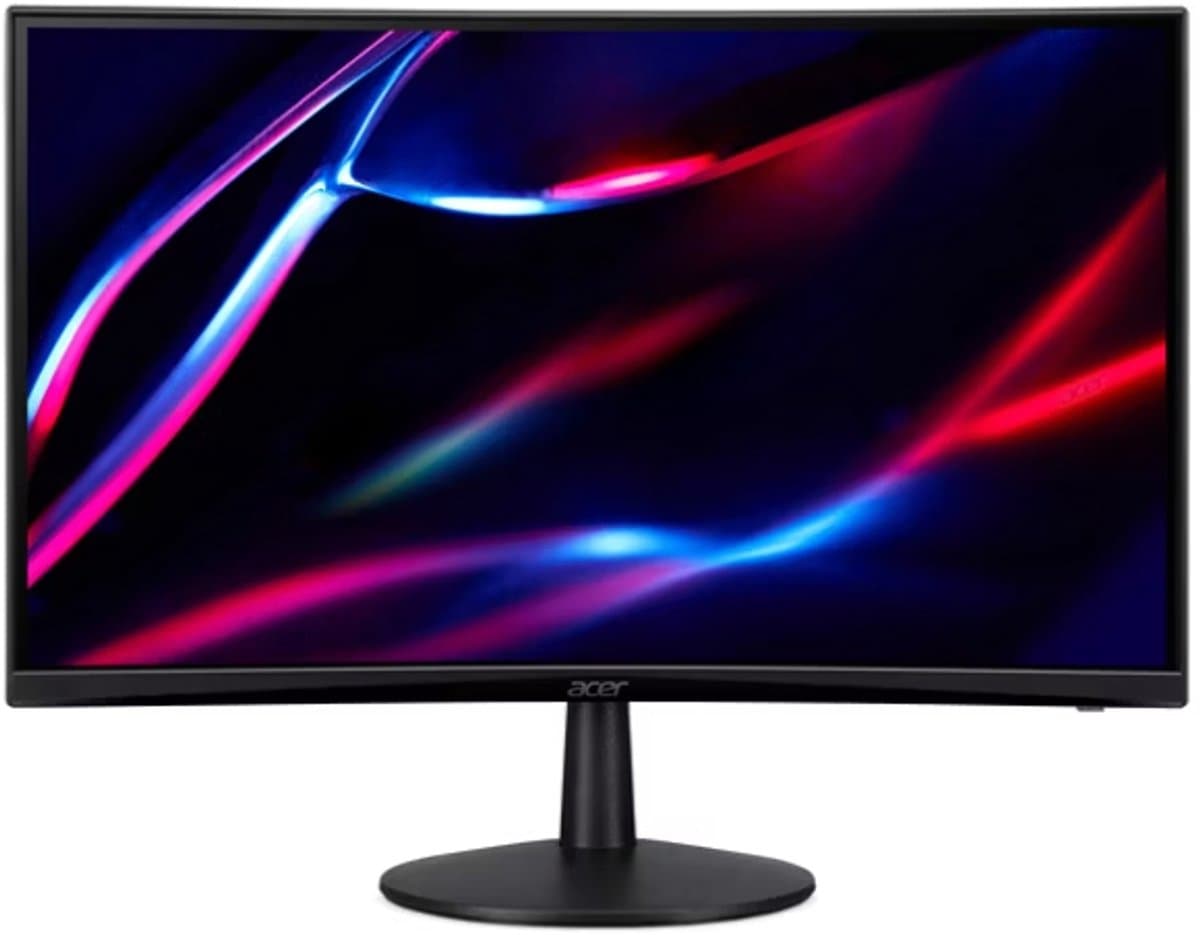 Acer Nitro ED0 ED240Q S3 - 24" CURVED - Gaming monitor - 1920 x 1080 Pixels - Full HD - Zwart — afbeelding 1