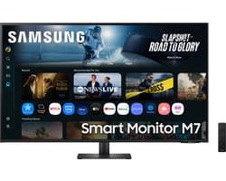 Samsung M70F - 4K Smart Monitor - 43 inch- Vision AI