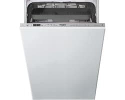 Whirlpool WSIO3T223PCEX - Inbouwvaatwasser - 10 couverts - 43 dB - E label - Verstelbare voeten