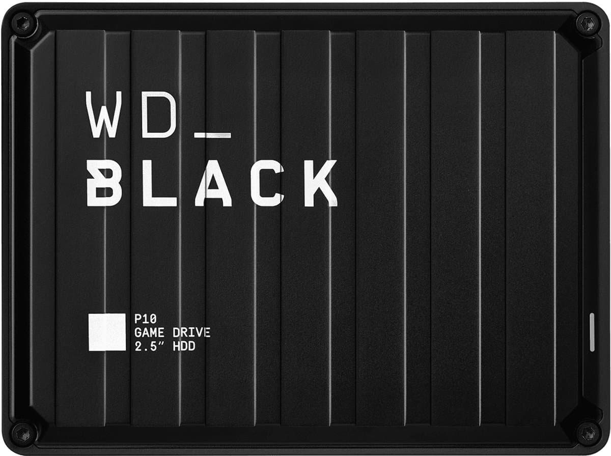 Western Digital Black P10 Game Drive - Externe harde schijf - 4 TB — afbeelding 1