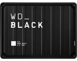 Western Digital Black P10 Game Drive - Externe harde schijf - 4 TB