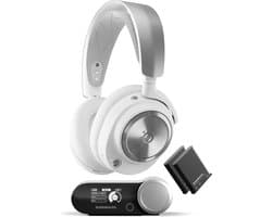 SteelSeries Arctis Nova Pro - Draadloze Gaming Headset - Wit