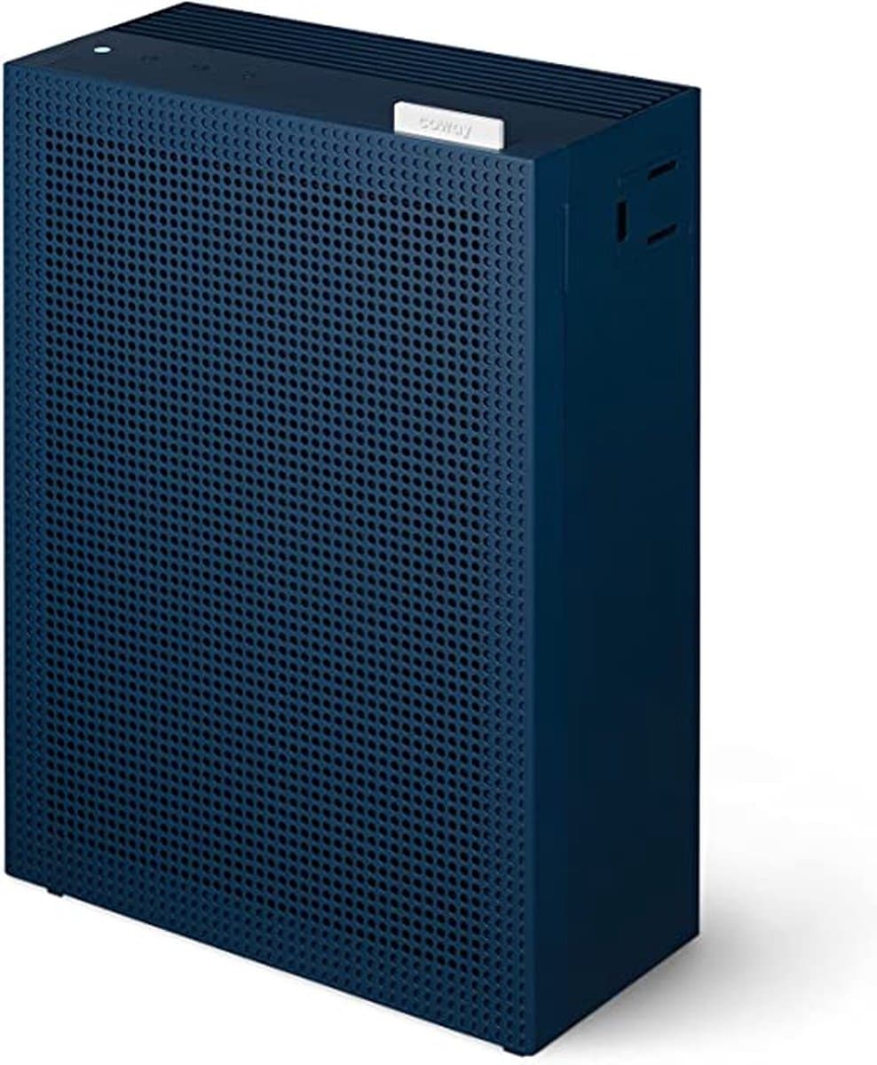 Coway Airmega 150 Luchtreiniger - Air Purifier - 281 m³/u - Wasbaar pre-filter + HEPA filter + koolstoffilter - Verwijdert tot 99,97% van ultrafijne deeltjes - Tegen stof, pollen en allergenen - Fluisterstil (20 dB) - ECARF&Quiet Mark - Marineblauw — afbeelding 1