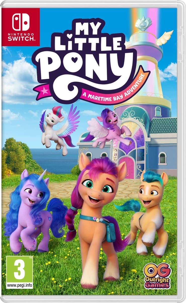My Little Pony: A Maretime Bay Adventure - Nintendo Switch — afbeelding 1