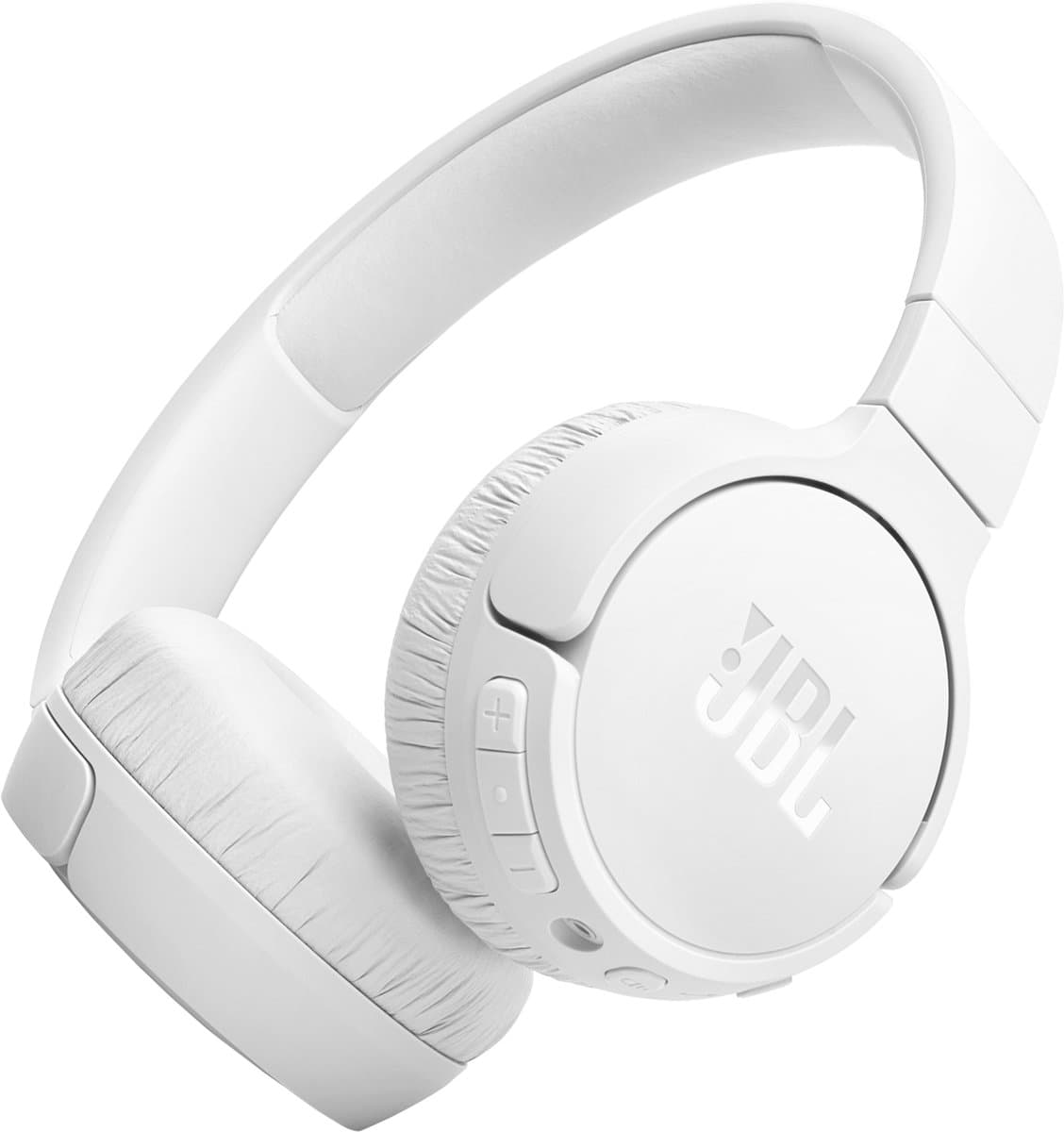 JBL Tune 670NC - Draadloze Noise Cancelling Koptelefoon - Bluetooth - On-ear - 70 uur batterij - JBL Pure Bass - Wit — afbeelding 1
