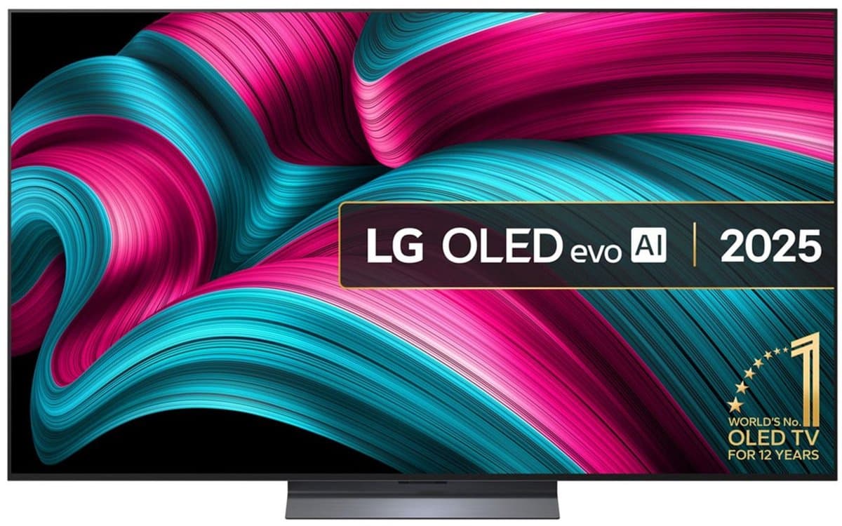 LG C5 OLED65C54LA - 65 inch - 4K OLED Evo - 2025 - Smart TV — afbeelding 1