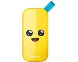 SanDisk SSD Portable 2TB Fortnite -Peely Edition 800MB/s USB3.2
