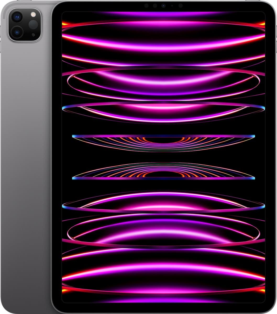 Apple iPad Pro (2022) - 12.9 inch - WiFi - 1TB - Spacegrijs - 6e generatie — afbeelding 1