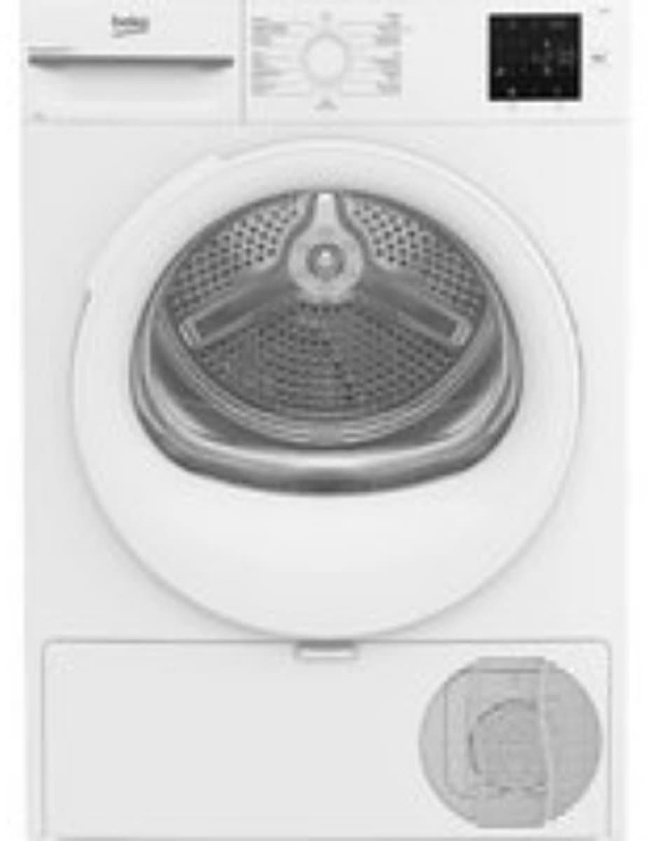 Beko BM3T38232CW Warmtepompdroger zuinig 8KG + 3 Jaar Gratis Extra Garantie — afbeelding 1