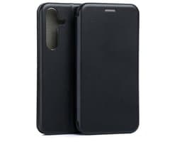 Beline Book Magnetic Serie - Smartphonetas - Magnetische Sluiting - Zwart - Voor Samsung Galaxy S25 Plus