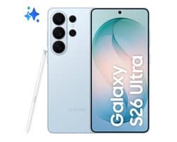 Samsung Galaxy S26 Ultra - 512GB - Sky Blue