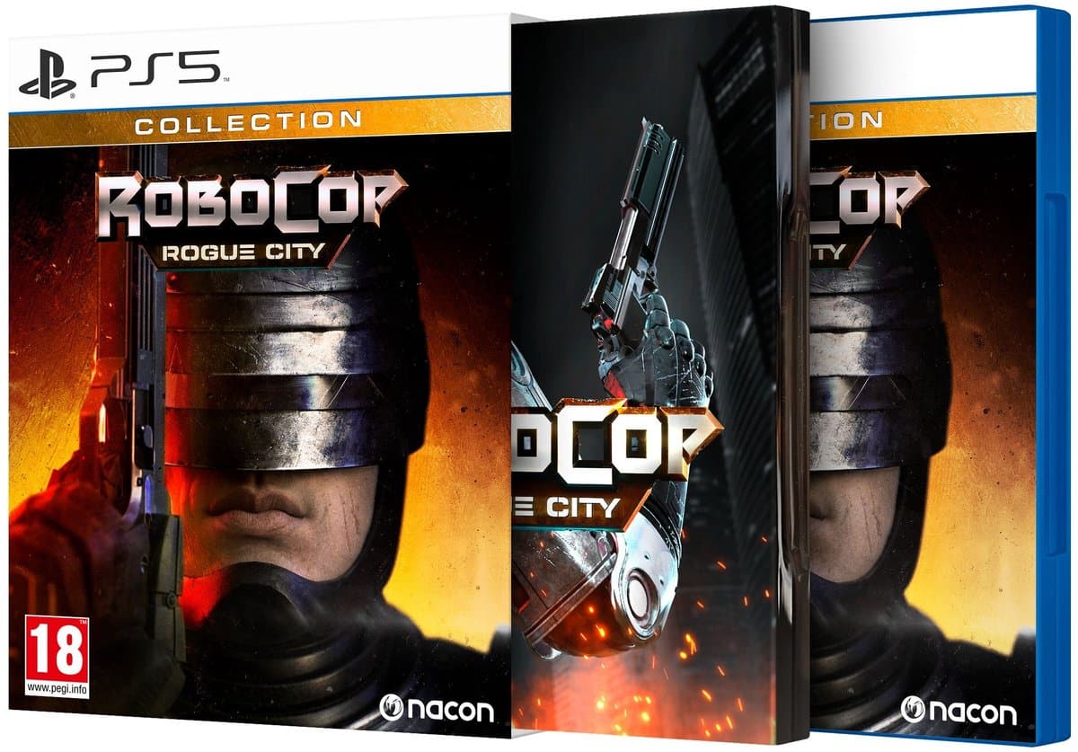 RoboCop: Rogue City Collection - PS5 — afbeelding 1