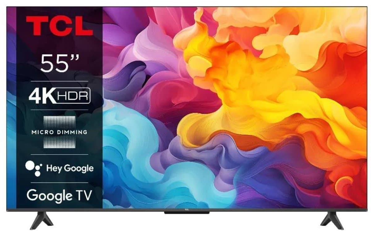 TCL 55P69B - 55 inch - 4K QLED - 2024 — afbeelding 1