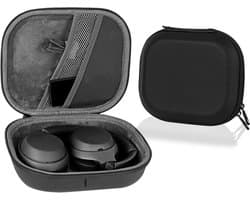 Allecto- Helmtas - Sony koptelefoons - Reistas - Zwart - Oplader - Geschikt voor - WH-1000XM6 - WH-1000XM4 - WH1000XM3 - WH-XB900N - MDR-1000X