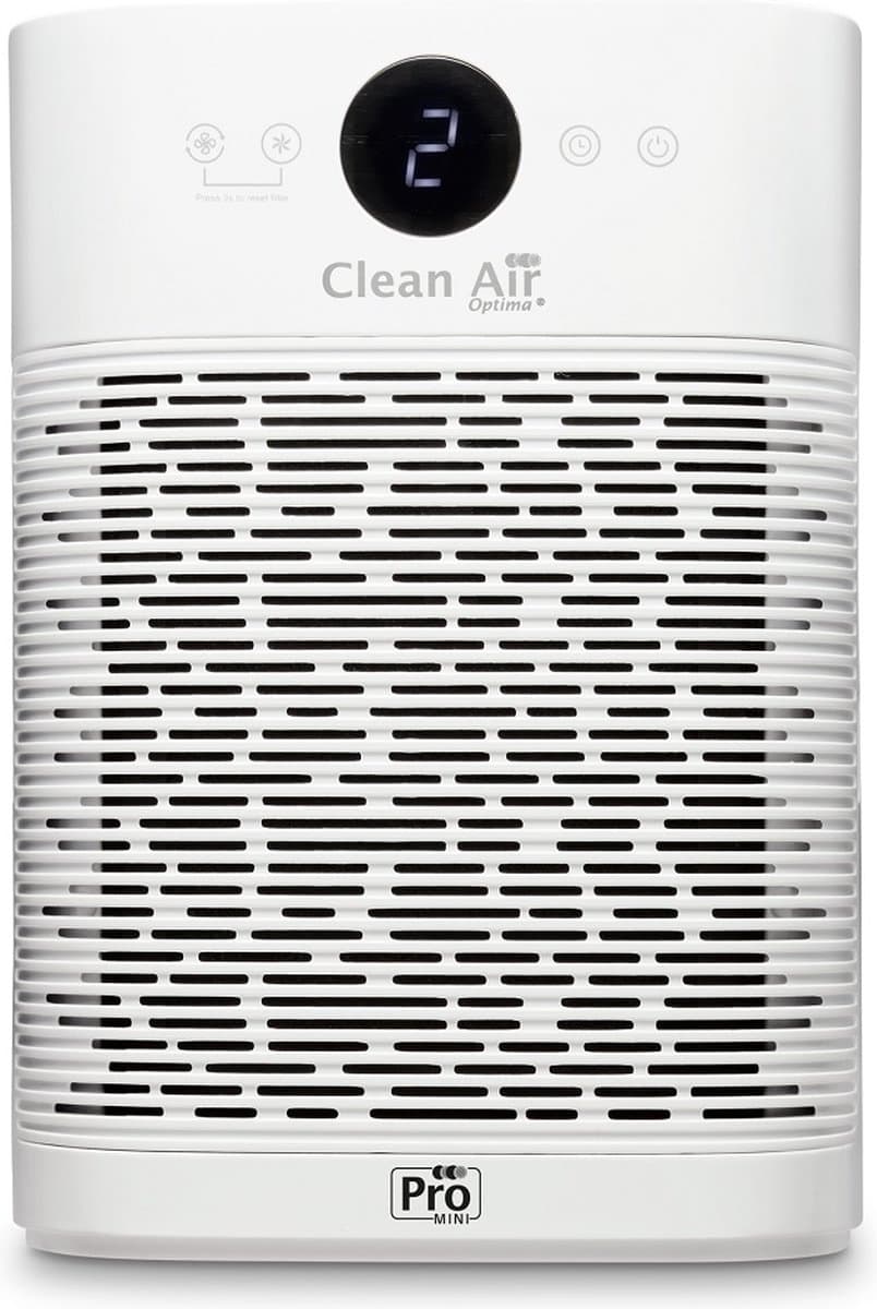 Clean Air Optima® CA-502Pro Mini - HEPA UV-C Ionisator Luchtreiniger - 9-voudig OFT filtratie systeem - Ultrastil met sleepmode! 10dB(A) — afbeelding 1