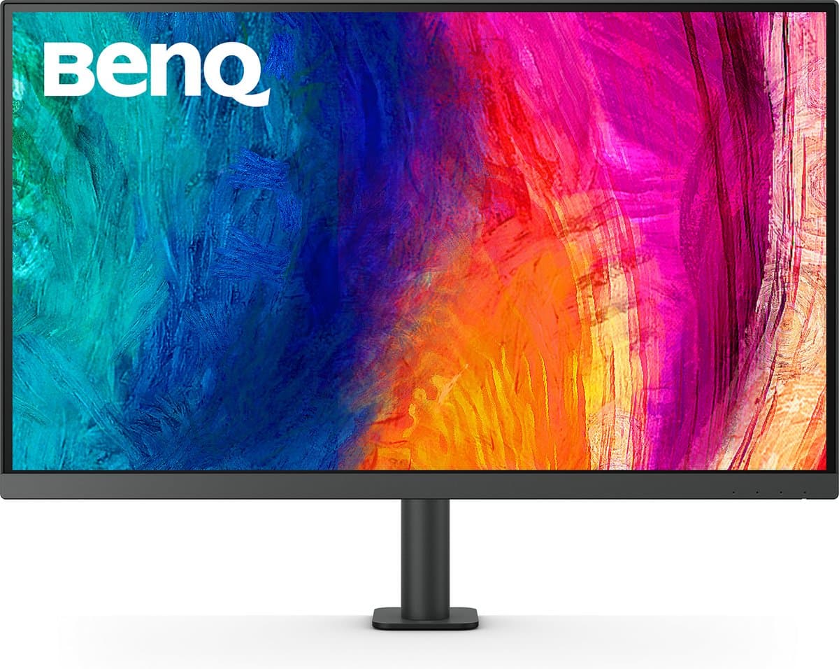 BenQ Creative Pro PD3205UA 32 inch monitor 4k - Ultra HD iPS Beeldscherm - USB-C - Grafisch Ontwerp - 32 inch - met draagarm — afbeelding 1