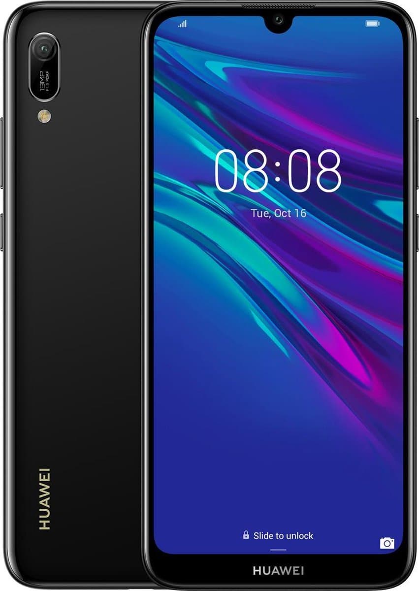 Huawei Y6 (2019) - 32GB - Zwart — afbeelding 1
