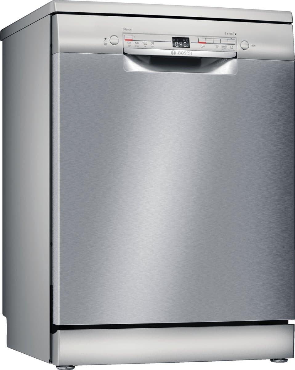 Bosch Serie 2 SGS2HVI20E vaatwasser Vrijstaand 13 couverts E — afbeelding 1