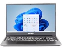 Terra Mobile 1517 15.6" FullHD laptop - Intel Core i5-1235U - 32GB - 2.0TB M.2 SSD - Iris XE Graphics - Windows 11 Pro