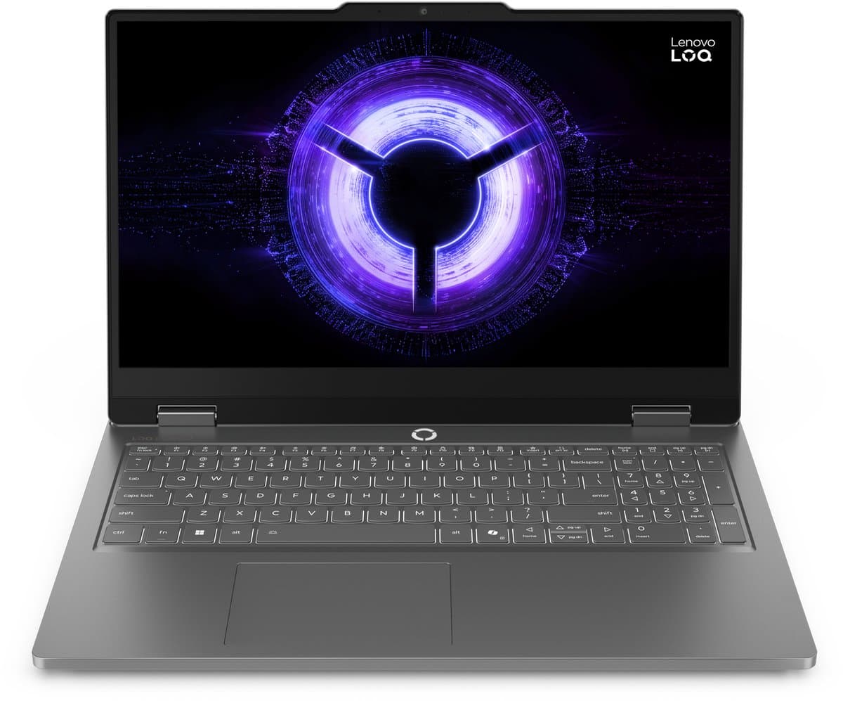 Lenovo LOQ Essential 15IRX11 - Gaming Laptop - 15.6 inch - RTX 5050 - Core i7 - 16GB/512GB — afbeelding 1