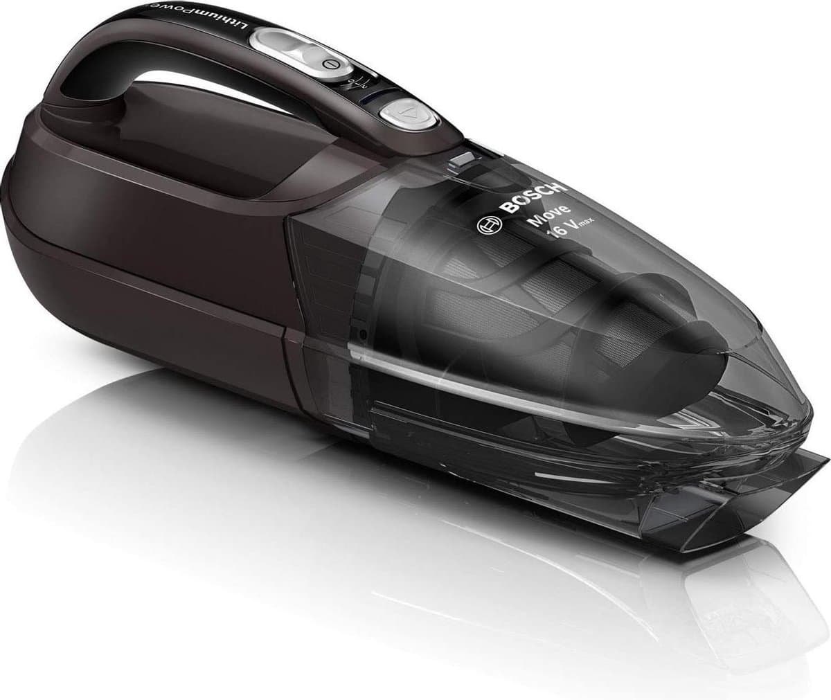 Bosch BHN16L Move - Kruimeldief - Grijs — afbeelding 1