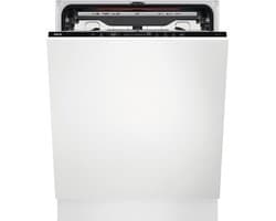 AEG FSK77708P Inbouw Vaatwasser - Volledig Integreerbaar - 60 cm - Energiezuinig - 14 Couvert XXL