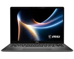 MSI Prestige 14 AI+ - Laptop - 14 inch - Core Ultra X7 - 32GB/2TB
