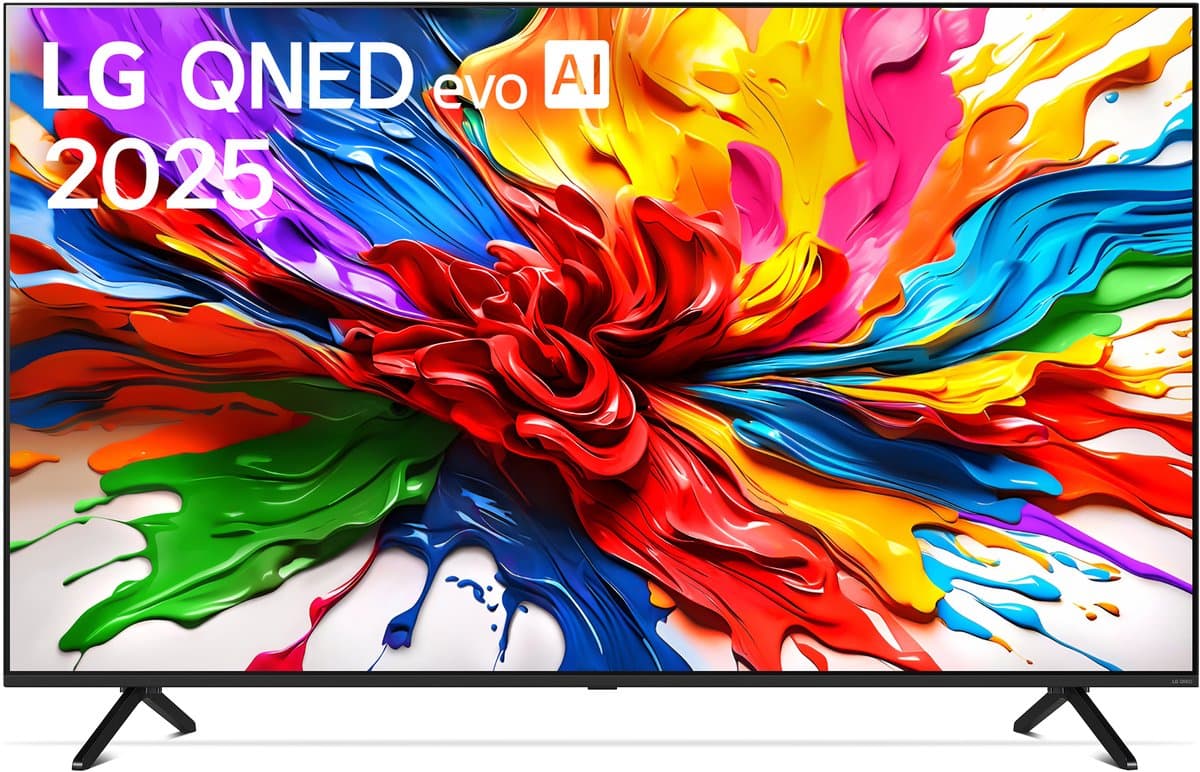 LG 55QNED92A6A - 55 inch - 4K QNED Evo MiniLED - 2025 — afbeelding 1