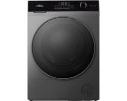 Everglades EVHP9066CG - Warmtepompdroger - Titanium Gray - C-Klasse - 9KG - 15 Programma's - 5 Jaar Garantie