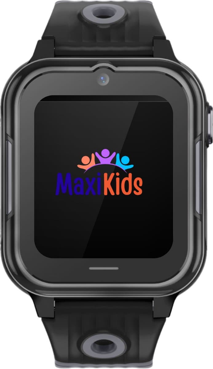 Maxikids Smartwatch Kinderen - GPS Horloge Kind Met Simkaart - GPS Tracker Kind - Kinder Smartwatch - Smartwatch Android - 4G - Stappenteller - Videobellen - HD Camera - SOS-Knop - Whatsapp en SMS - Elke Polsmaat - Gratis weekplanner - Gratis eBook — afbeelding 1