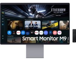 Samsung M90F - Smart OLED Monitor - 32 inch - 165Hz