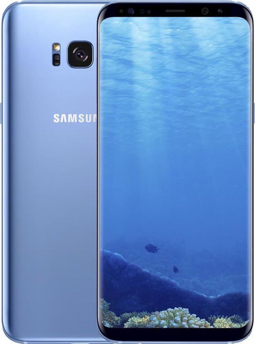 Samsung SM-G955FZBAPHN, MOBILE,SM-G955F,BLUE,PHN — afbeelding 1