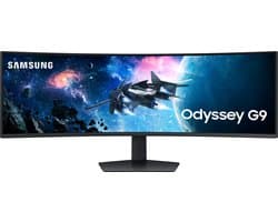 Samsung 49" Odyssey G9 G95C DQHD 240Hz Gaming Monitor