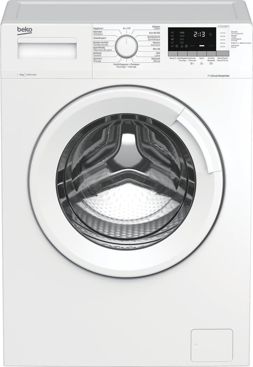 Beko WTV9713XWPT1 - wasmachine — afbeelding 1