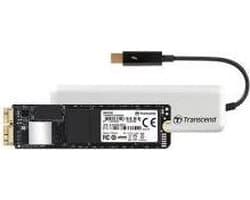 Transcend JetDrive™ 855 Mac 960 GB Externe SSD harde schijf Thunderbolt 3 Zilver TS960GJDM855