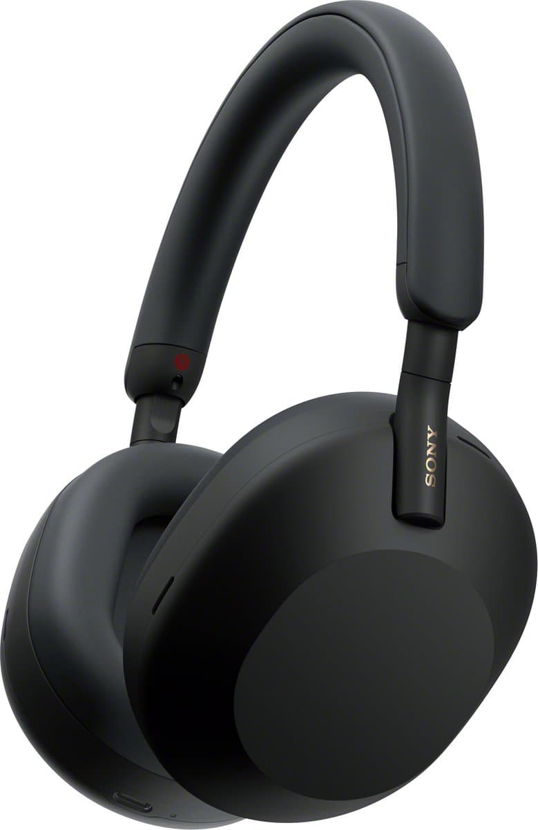 Sony WH-1000XM5 - Draadloze koptelefoon met Noise Cancelling - Zwart — afbeelding 1