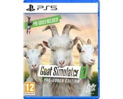 Goat Simulator 3 - Pre Udder Editie - PS5