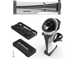 YONO Standaard Horizontaal en Verticaal geschikt voor Playstation 5 SLIM - PS5 Stand 2in1 - Accessoires - Houder - Zwart