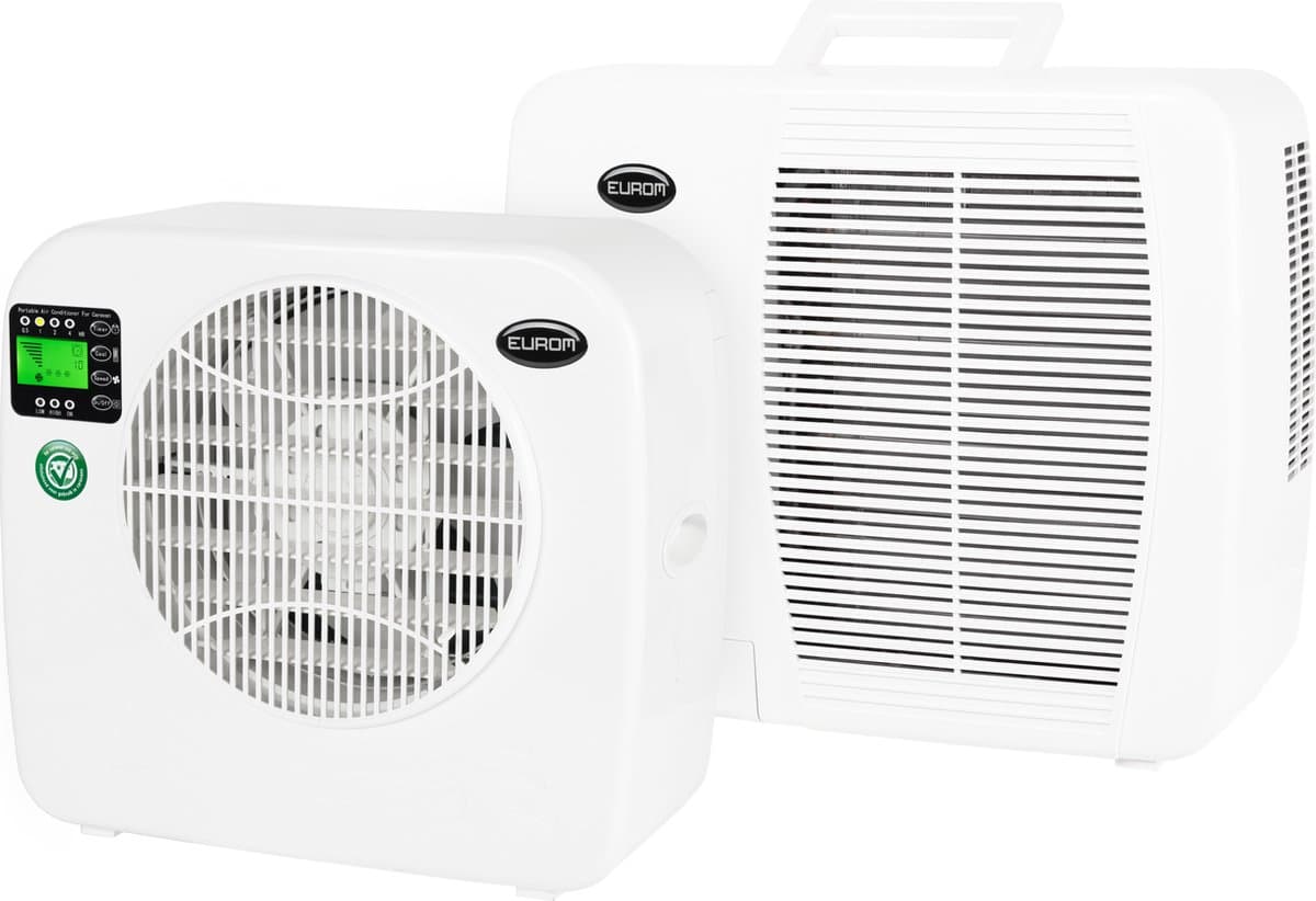 Eurom AC2401 - Caravan Airco - Wit — afbeelding 1
