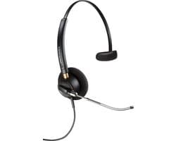 POLY EncorePro 510V Monaural Headset VoiceTube met Quick Disconnect