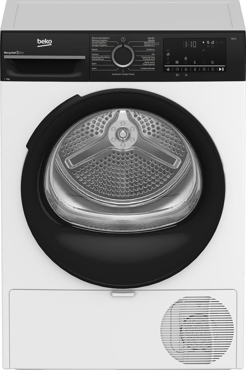 Dryer BEKO BM3T49240W 9 kg — afbeelding 1