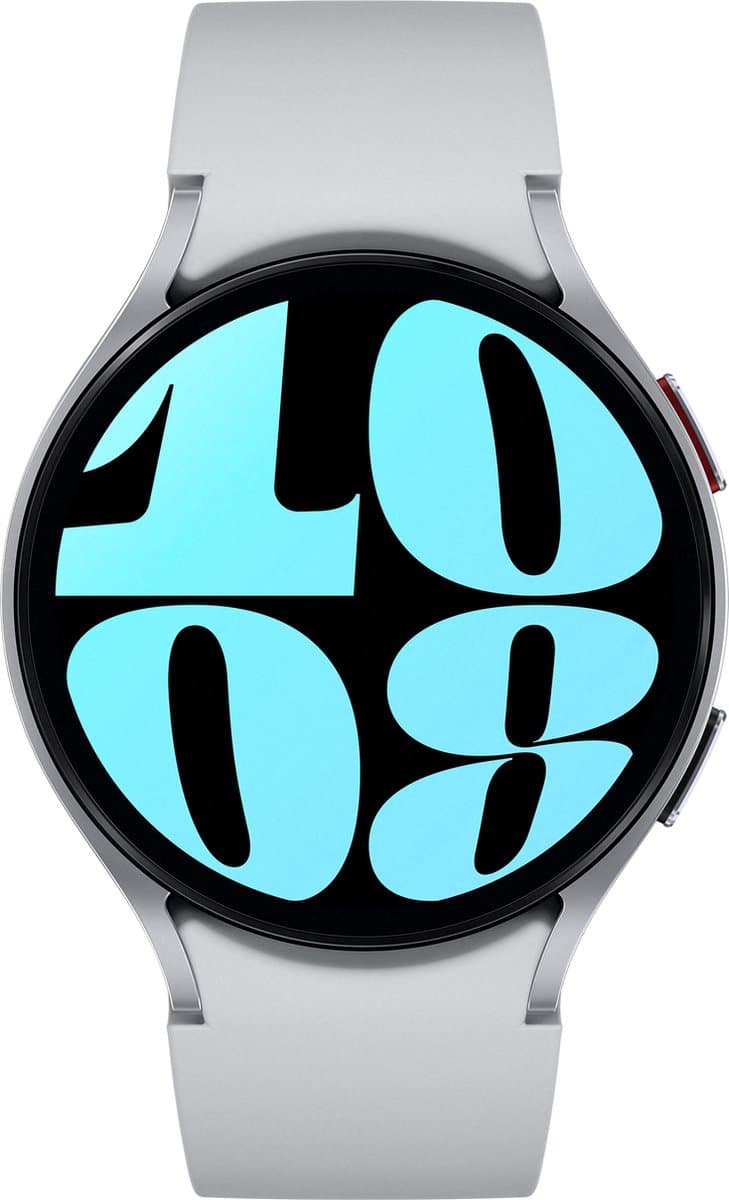 Samsung Galaxy Watch6 - LTE/4G variant - Smartwatch - 44mm - Silver — afbeelding 1