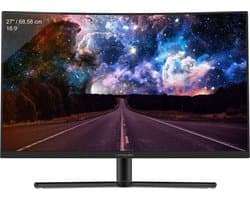 LC-POWER® Full HD VA 240Hz Curved Gaming Monitor - 27 Inch