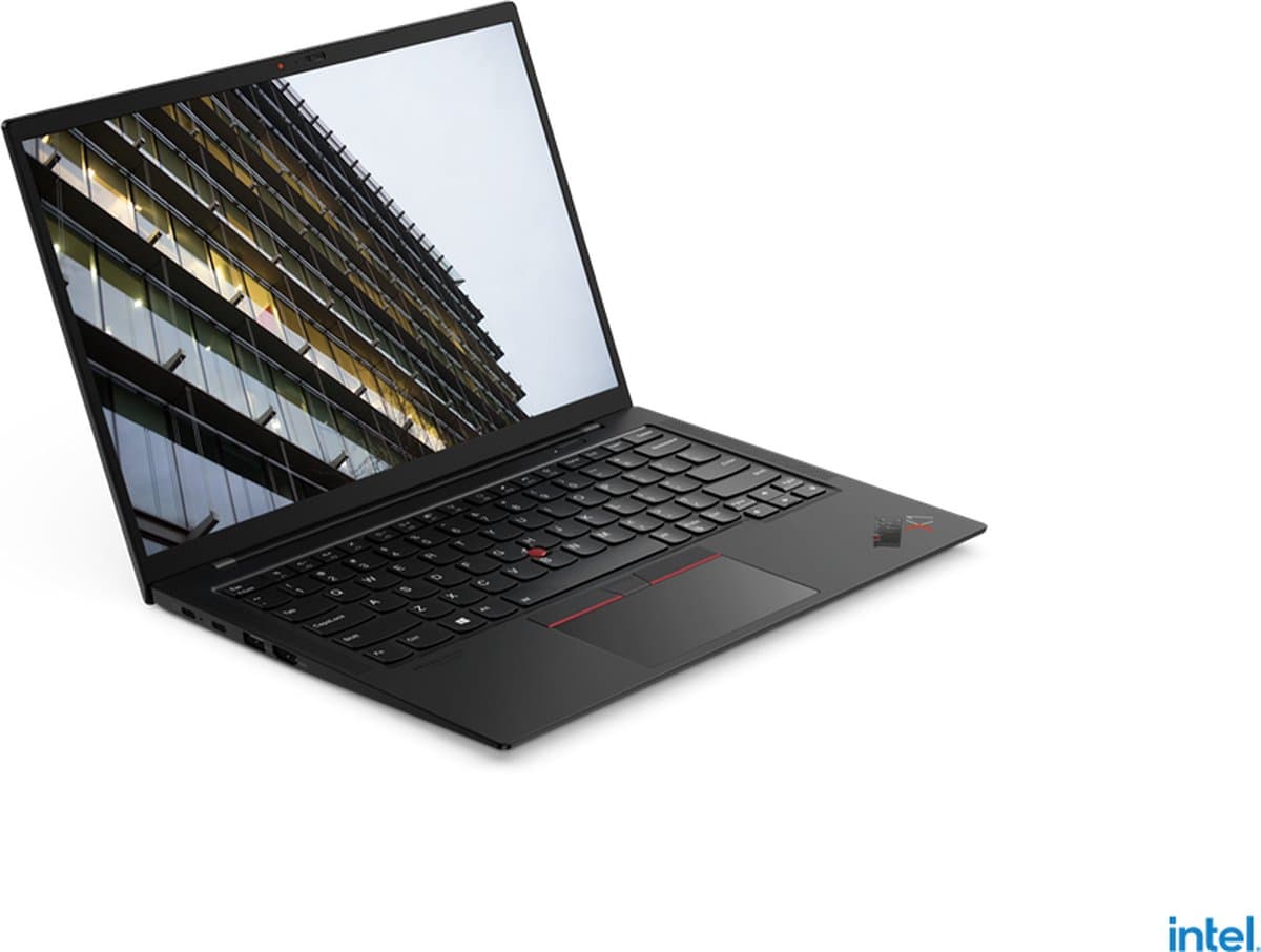 Lenovo ThinkPad X1 Carbon Gen 9 Intel® Core™ i5 i5-1145G7 Laptop 35,6 cm (14") Touchscreen WUXGA 16 GB LPDDR4x-SDRAM 256 GB SSD Wi-Fi 6 (802.11ax) Windows 11 Pro Engels Zwart — afbeelding 1
